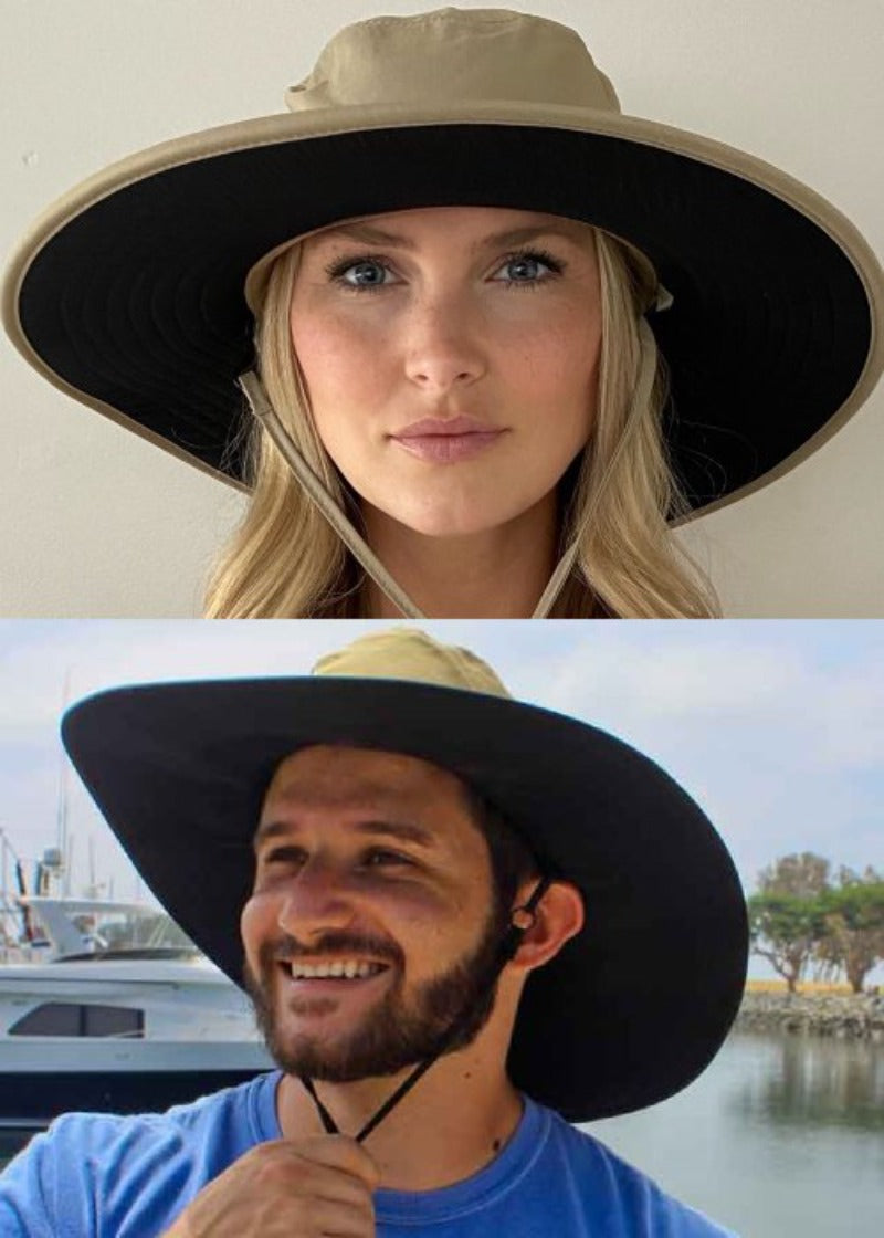 Wholesale Sun Protection Hats - UPF 50+ Extra Wide Brim Hats