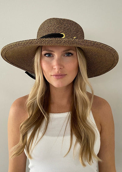 Ladies' Wide Brim Sunblock HAT