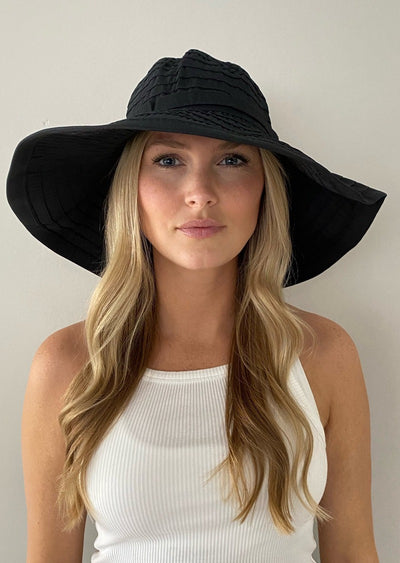 KCRPM Bare Face Ultraviolet-Proof Sunscreen Hat, UPF 50+ Packable Sun Hat  Women - Big Brim, Super Small Face