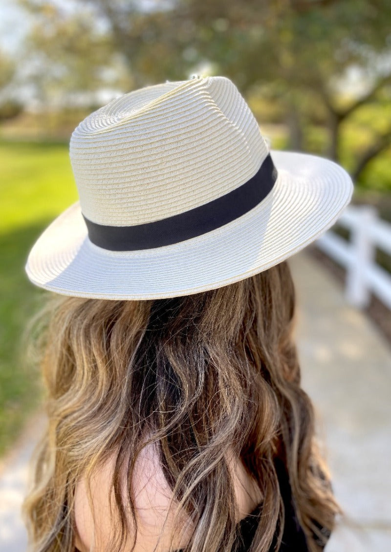 Fedora Hat For Women  Large Head Fedora Sun Hat – Sungrubbies