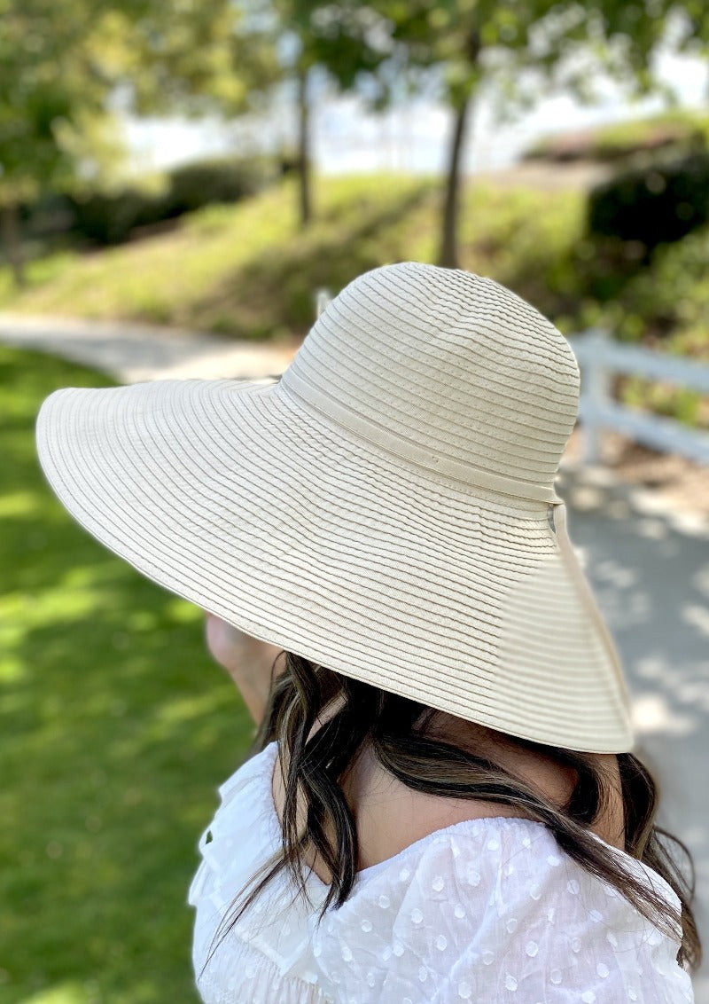 Big Hat For Women, Floppy Beach Hat