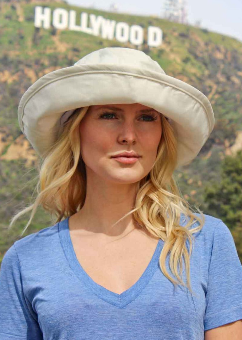 SANGFOR Sun Hat for Women, Bucket Hat 360°Full Sun Protection