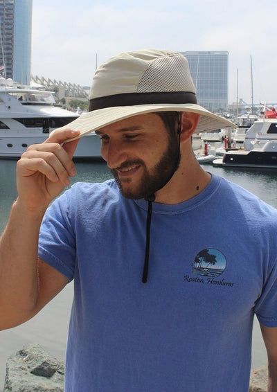 Men Fishing Hats  Boating Hats UPF 50 Sun Protection