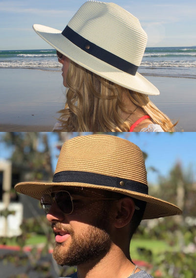 Brown Wide Brim Sun Hat Women Breathable Straw Hats Outdoor Beach Travel  Sunscreen Elegant Boho Cap Valentines Gifts