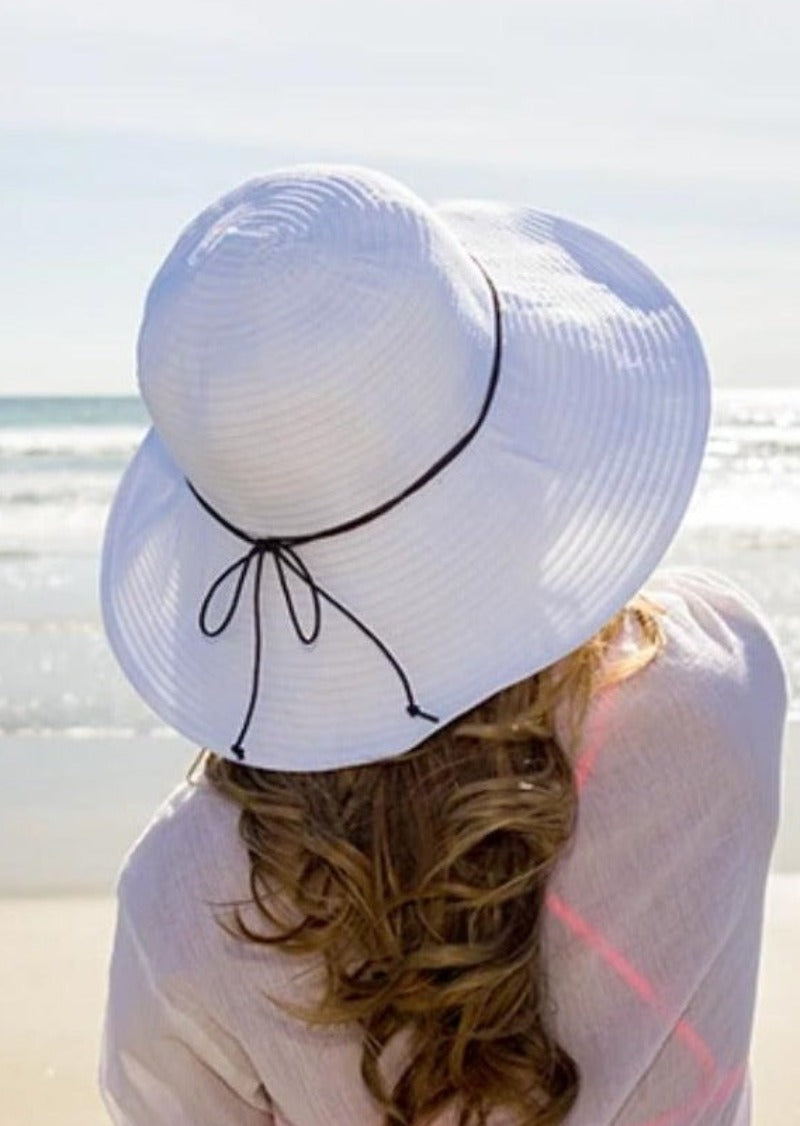 VANZACK 4pcs Fisherman's Hat Women Beach Hats Foldable Hat Beach