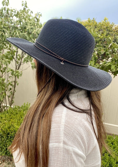 Large Brim Sunhat for Women Outdoor Summer Sun Hat Hollow